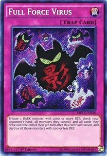 Full Force Virus [MP17-EN228] Secret Rare