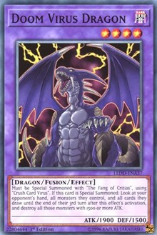 Doom Virus Dragon [LEDD-ENA37] Common