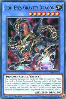 Odd-Eyes Gravity Dragon [LEDD-ENC12] Common