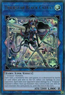 Trickstar Black Catbat [CIBR-EN044] Ultra Rare