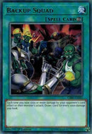 Backup Squad [CIBR-EN065] Rare