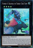 Number 41: Bagooska the Terribly Tired Tapir [CIBR-EN097] Super Rare