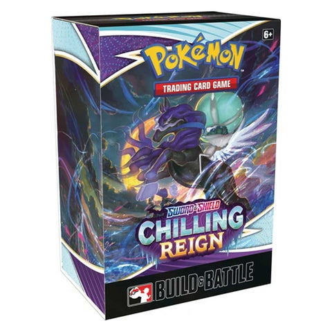 Pokemon TCG Chilling Reign Build & Battle Box