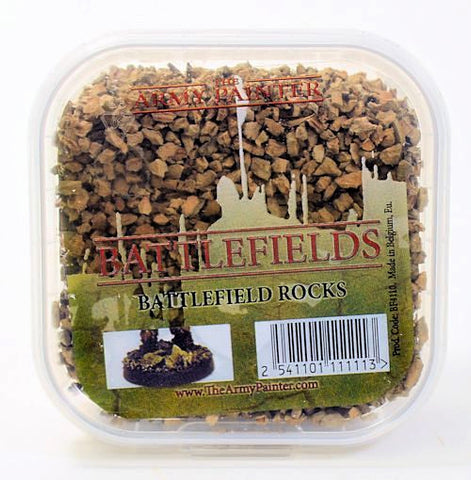 Army Painter Battlefield Rocks - Basing