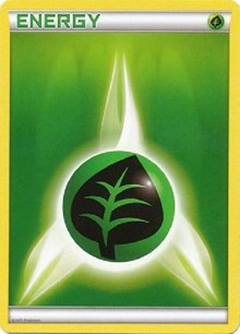 Grass Energy (Unnumbered 2013) (Theme Deck Exclusive) [Unnumbered Energies]