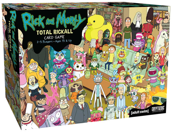 Rick and Morty - Total Rickall