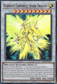 Stardust Chronicle Spark Dragon [CIBR-ENSE1] Super Rare