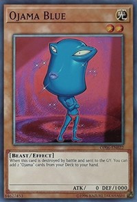 Ojama Blue [OP06-EN022] Common