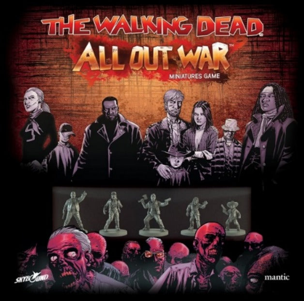 The Walking Dead: All Out War Miniatures Game