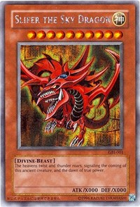 Slifer the Sky Dragon (Secret Rare) [GBI-001] Secret Rare