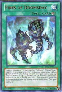 Fires of Doomsday (Red) [DL15-EN014] Rare