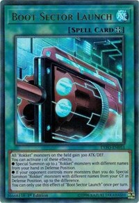 Boot Sector Launch [EXFO-EN053] Ultra Rare