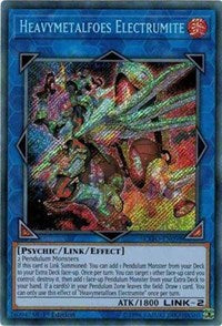 Heavymetalfoes Electrumite [EXFO-EN098] Secret Rare