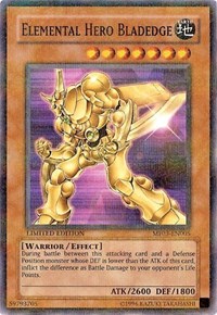 Elemental HERO Bladedge [MF03-EN005] Parallel Rare