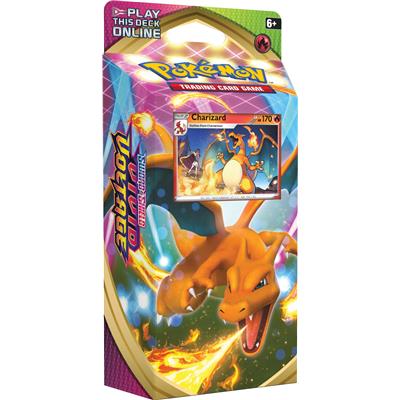 Pokemon TCG Sword & Shield Vivid Voltage Theme Deck - Charizard