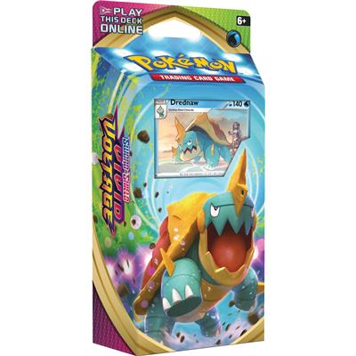 Pokemon TCG Sword & Shield Vivid Voltage Theme Deck - Drednaw