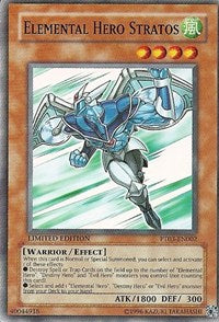 Elemental HERO Stratos [PT03-EN002] Common