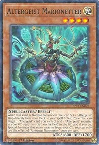 Altergeist Marionetter (Starfoil) [SP18-EN028] Starfoil Rare