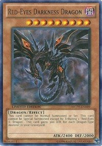 Red-Eyes Darkness Dragon [WCPP-EN009] Rare