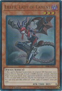 Lilith, Lady of Lament [SR06-EN000] Ultra Rare