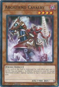 Archfiend Cavalry [SR06-EN013] Common