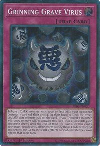 Grinning Grave Virus [SR06-EN030] Super Rare