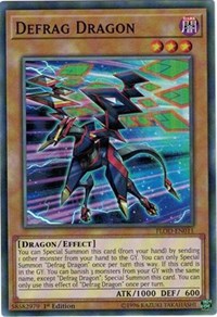Defrag Dragon [FLOD-EN011] Common