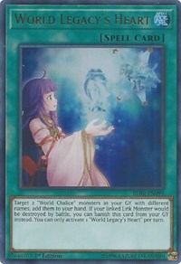 World Legacy's Heart [BLRR-EN099] Ultra Rare