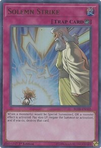 Solemn Strike [BLRR-EN102] Ultra Rare