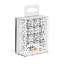 Oakie Doakie Dice Translucent - D6 12mm Clear (36)
