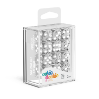 Oakie Doakie Dice Translucent - D6 16mm Clear (12)