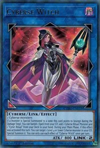 Cyberse Witch [CYHO-EN035] Rare