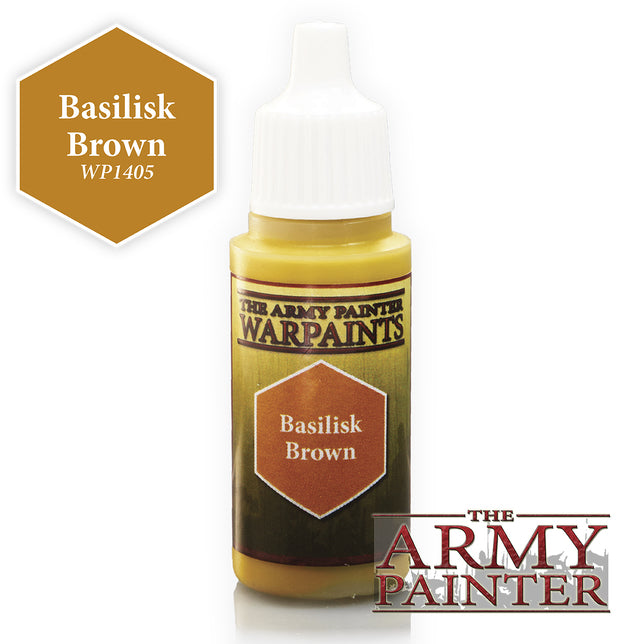 Army Painter Basilisk Brown Warpaint