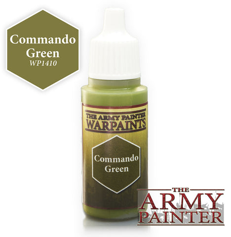 Army Painter Commando Green Warpaint