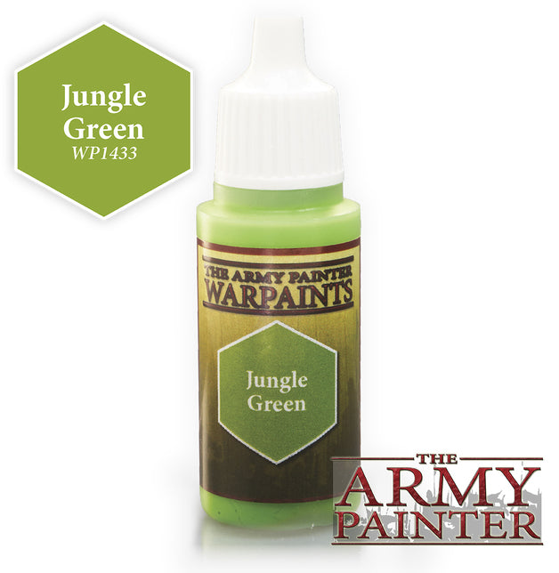 Army Painter Jungle Green Warpaint
