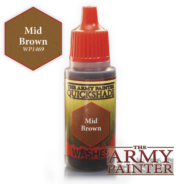 Army Painter Mid Brown Warpaint