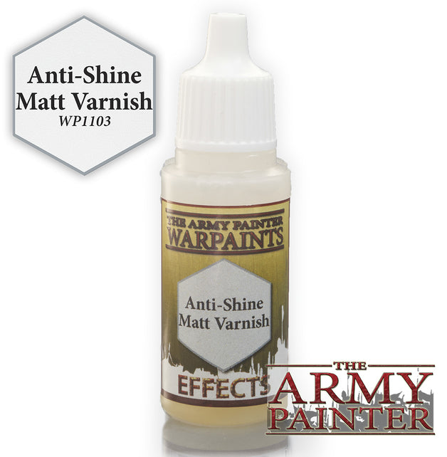 Army Painter Anti-Shine Matt Varnish