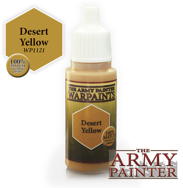 Army Painter Desert Yellow Warpaint