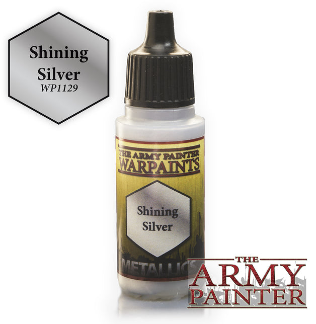 Army Painter Shining Silver Warpaint