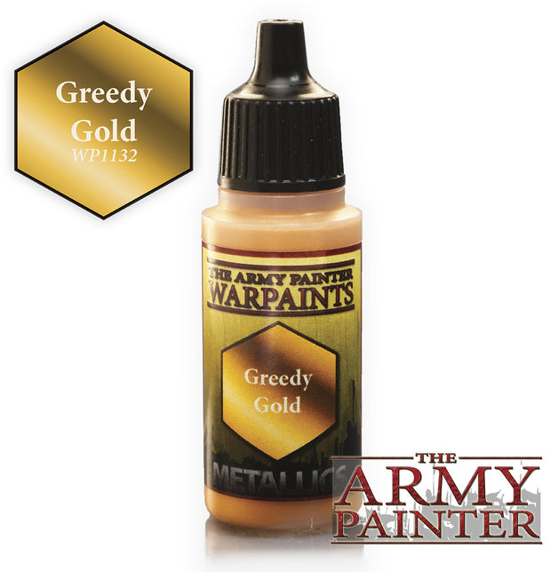 Army Painter Greedy Gold Warpaint