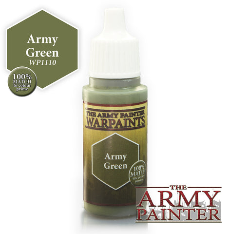 Army Painter Army Green Warpaint