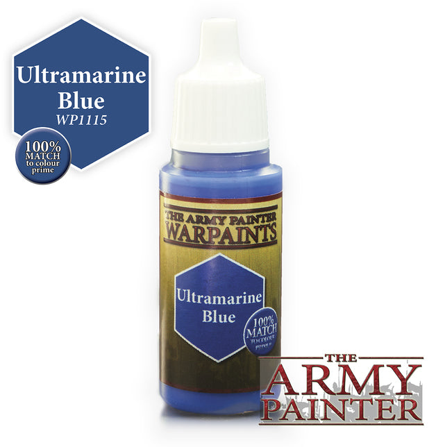 Army Painter Ultramarine Blue Warpaint