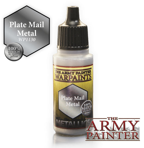 Army Painter Plate Mail Metal Warpaint