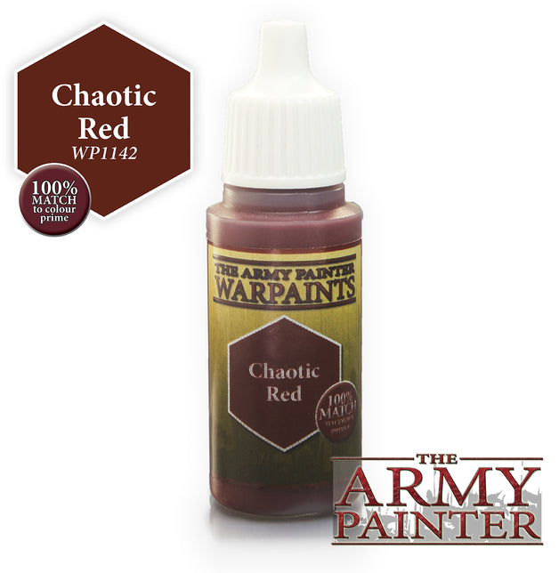 Army Painter Chaotic Red Warpaint