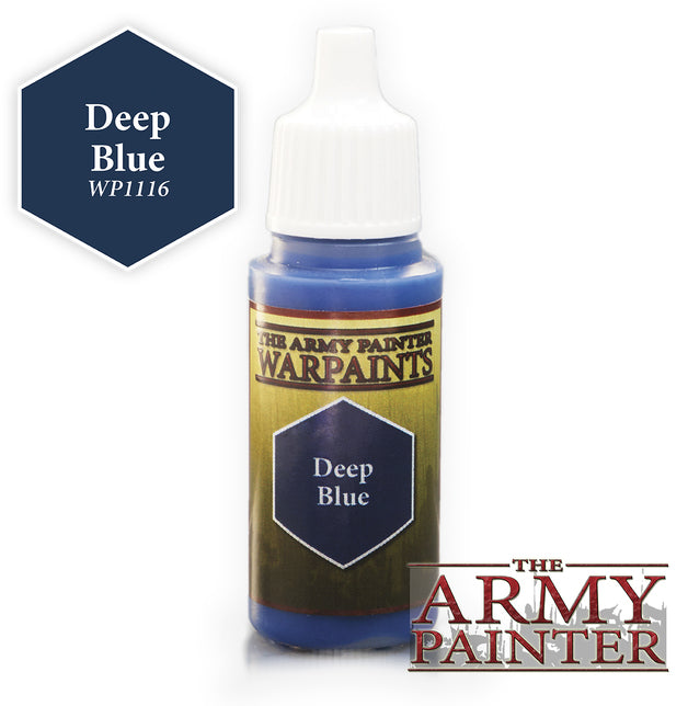 Army Painter Deep Blue Warpaint