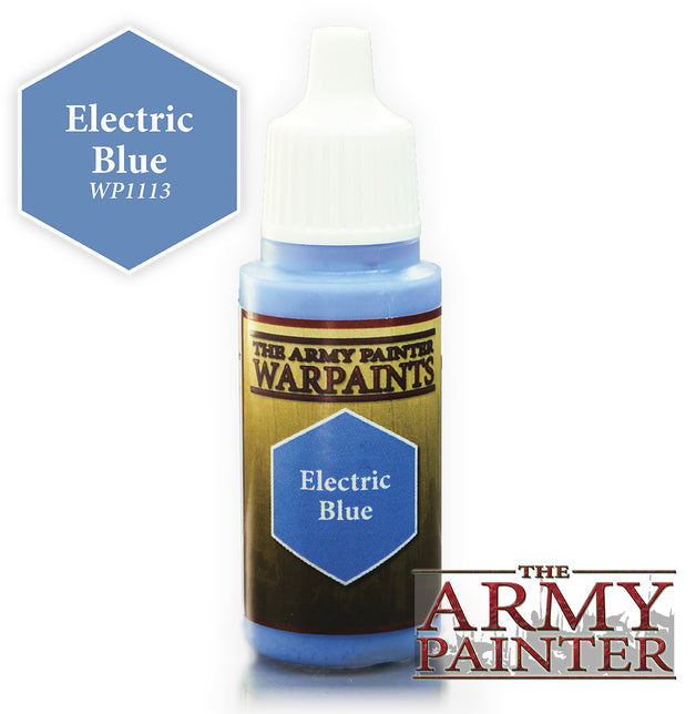 Army Painter Electric Blue Warpaint
