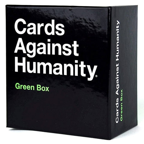 Cards Against Humanity: Green Box
