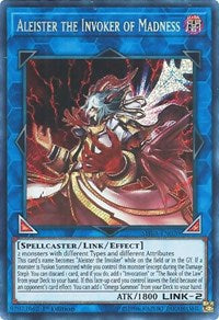 Aleister the Invoker of Madness [SHVA-EN020] Secret Rare