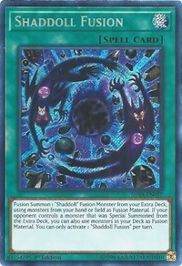 Shaddoll Fusion [SHVA-EN057] Secret Rare