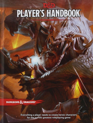 Dungeons & Dragons: Players Handbook
